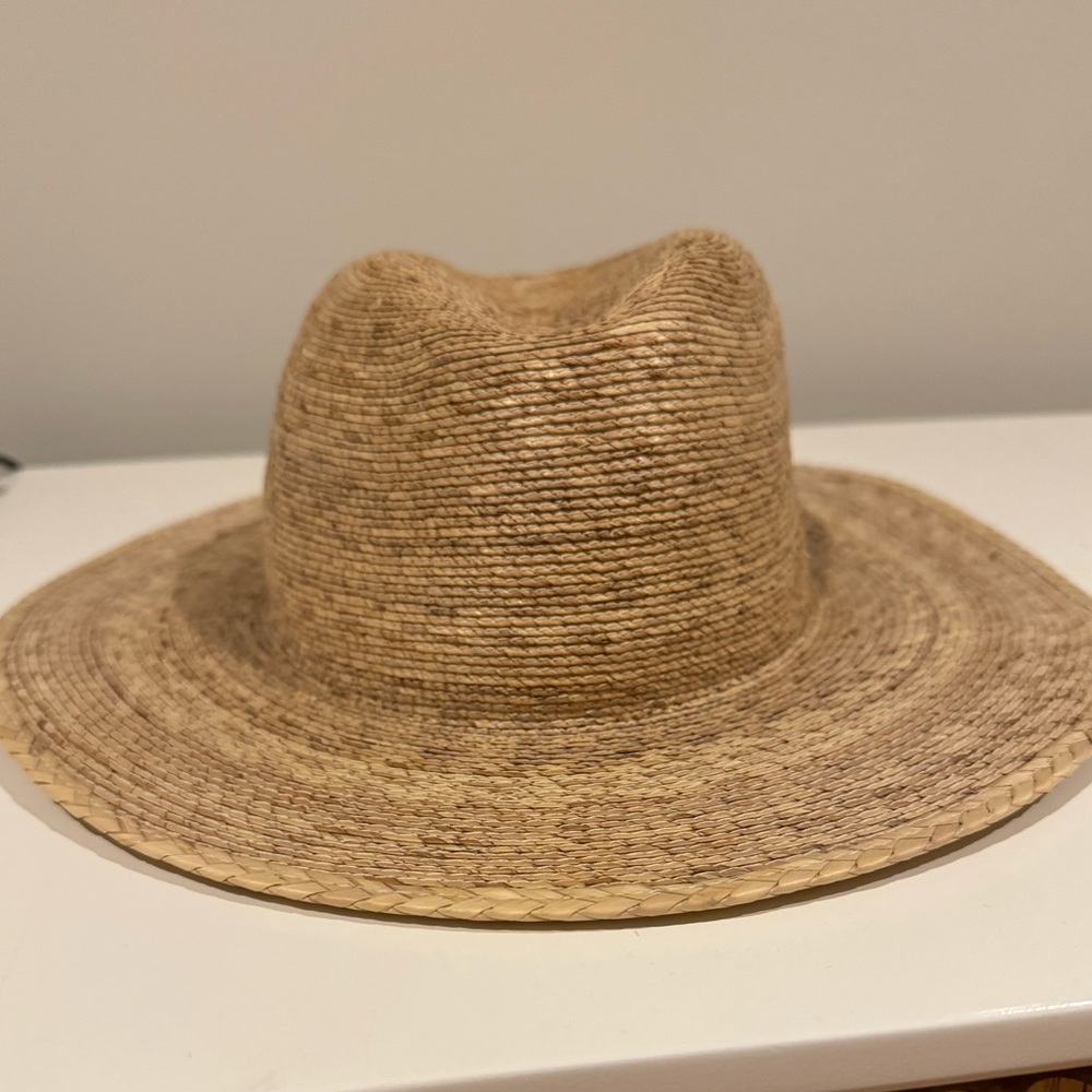 Lack of Color Palma Fedora Natural Straw Women’s Sun Hat (S/M)